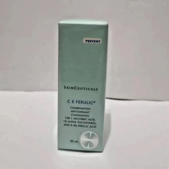 SkinCeuticals C E Ferulic Serum - 1 Fl Oz, 15% L-Ascorbic Acid, Antioxidant Anti-Aging
